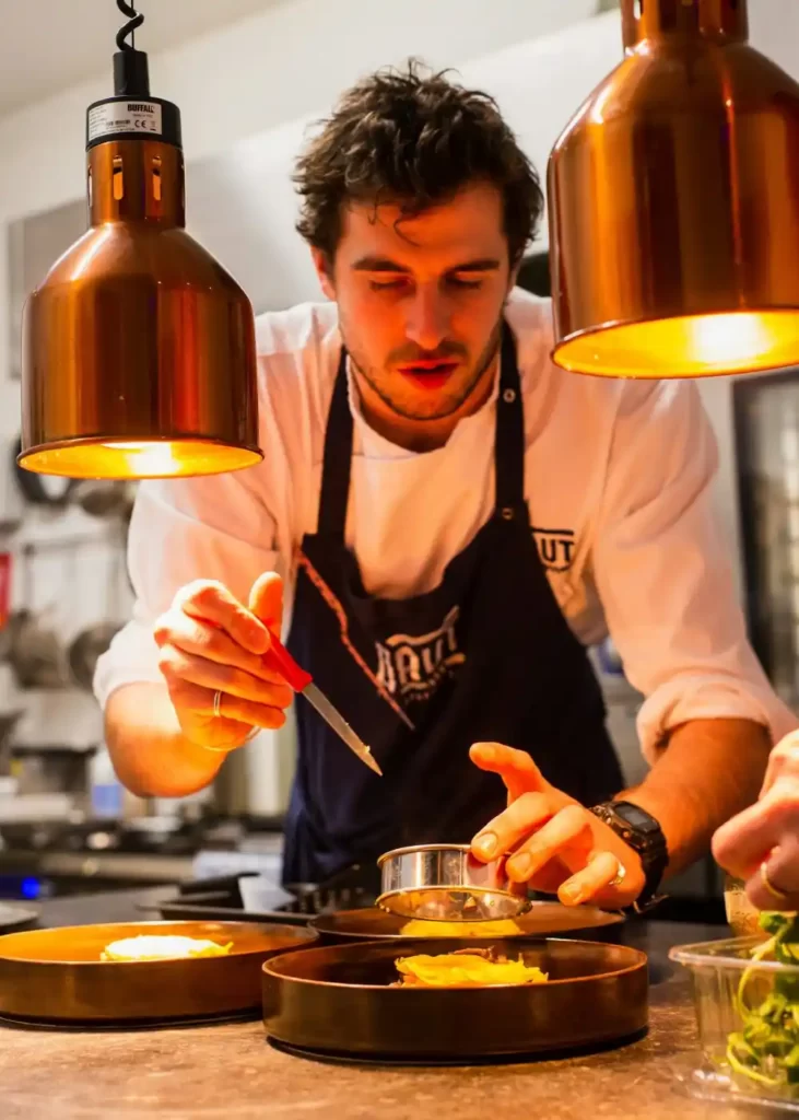 Soo Kyo Ahn, Professional Chef